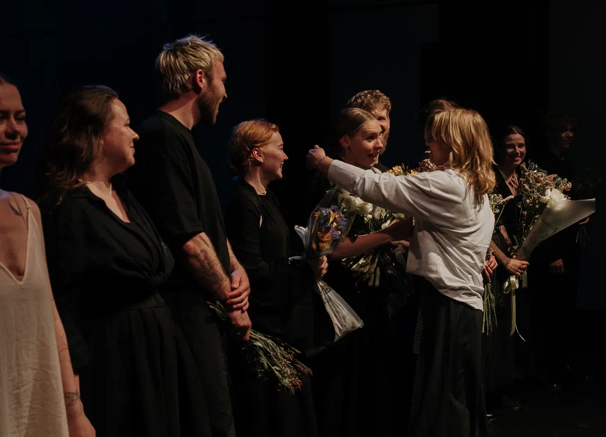 Выразительный момент